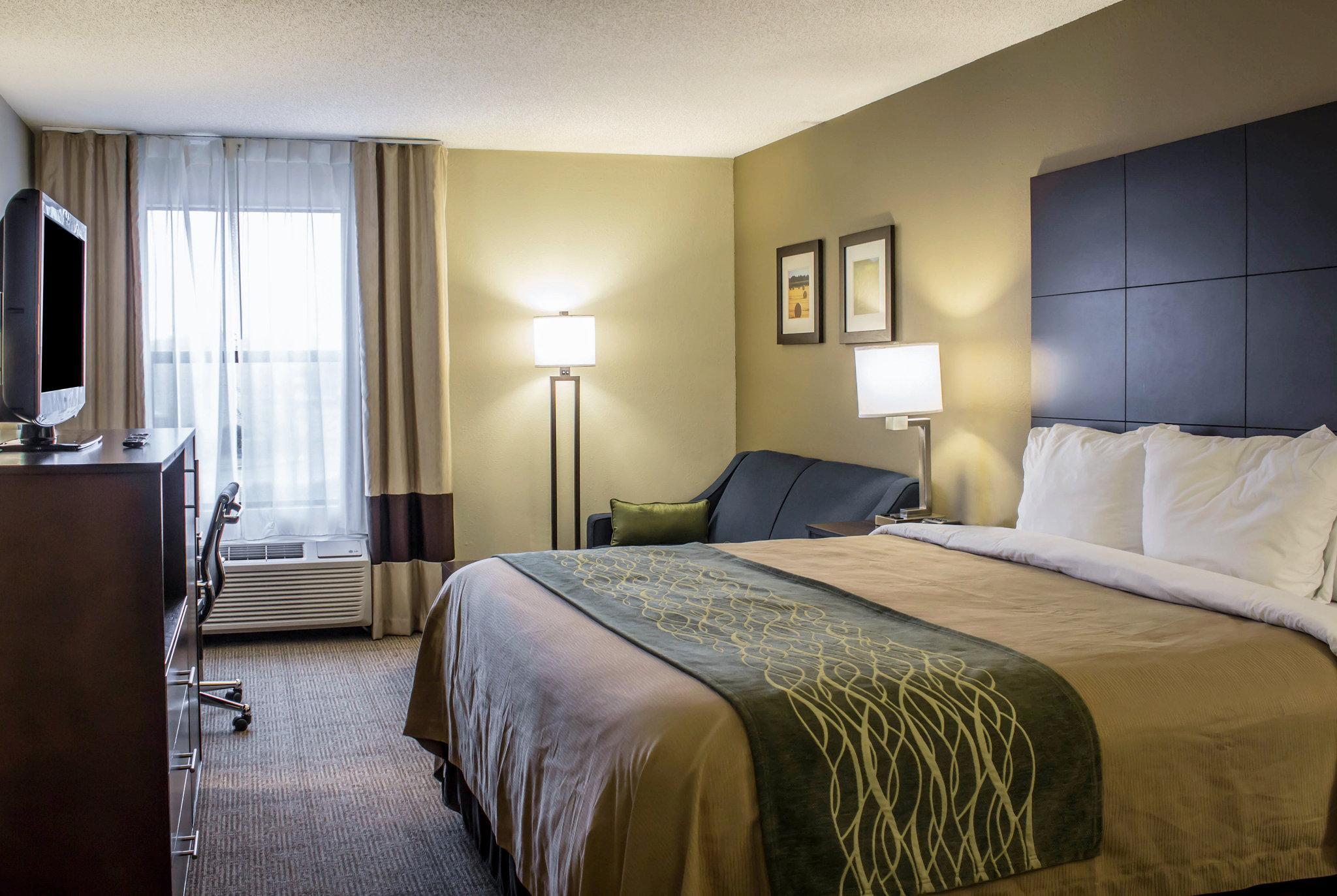 Comfort Inn Clinton Εξωτερικό φωτογραφία