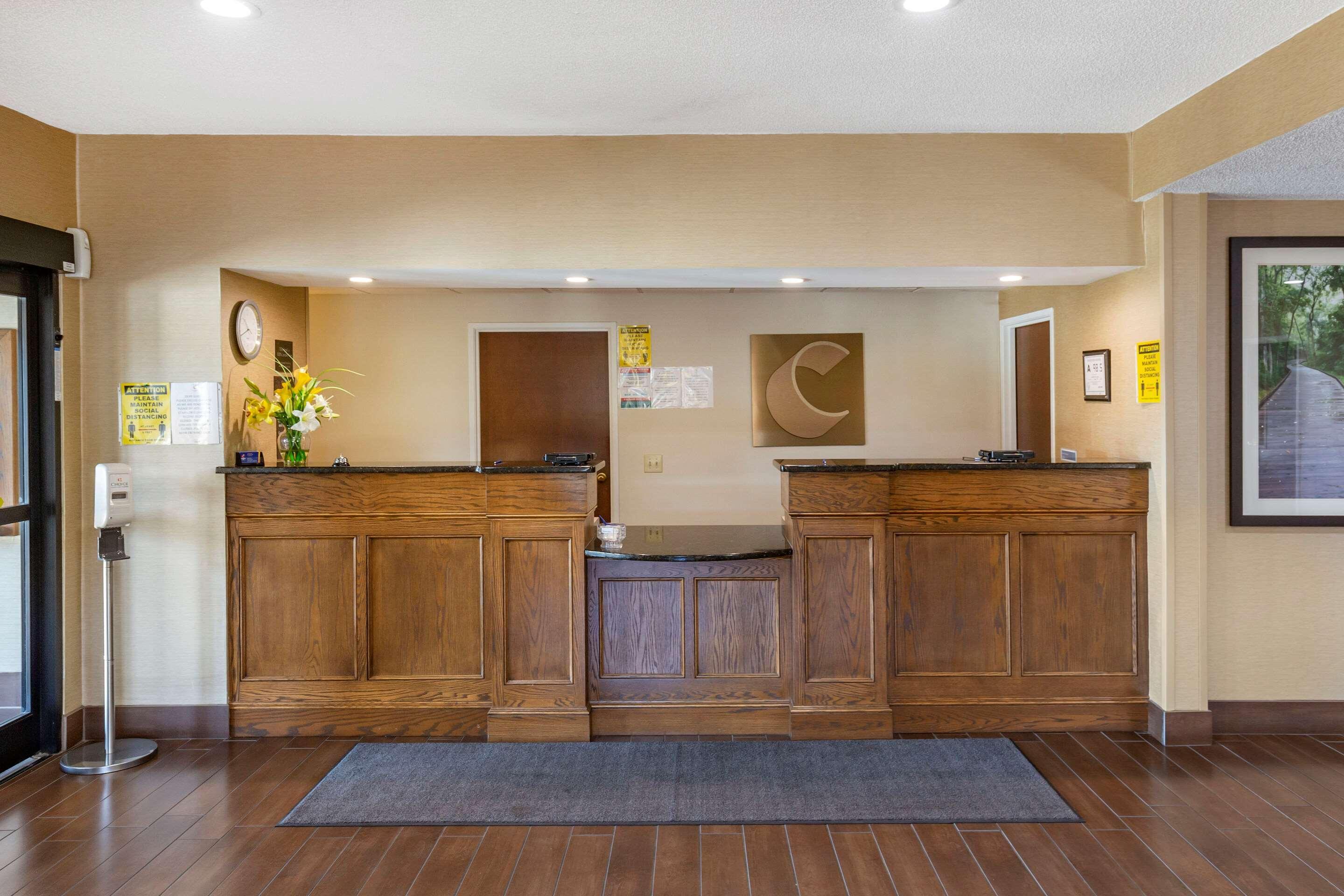Comfort Inn Clinton Εξωτερικό φωτογραφία