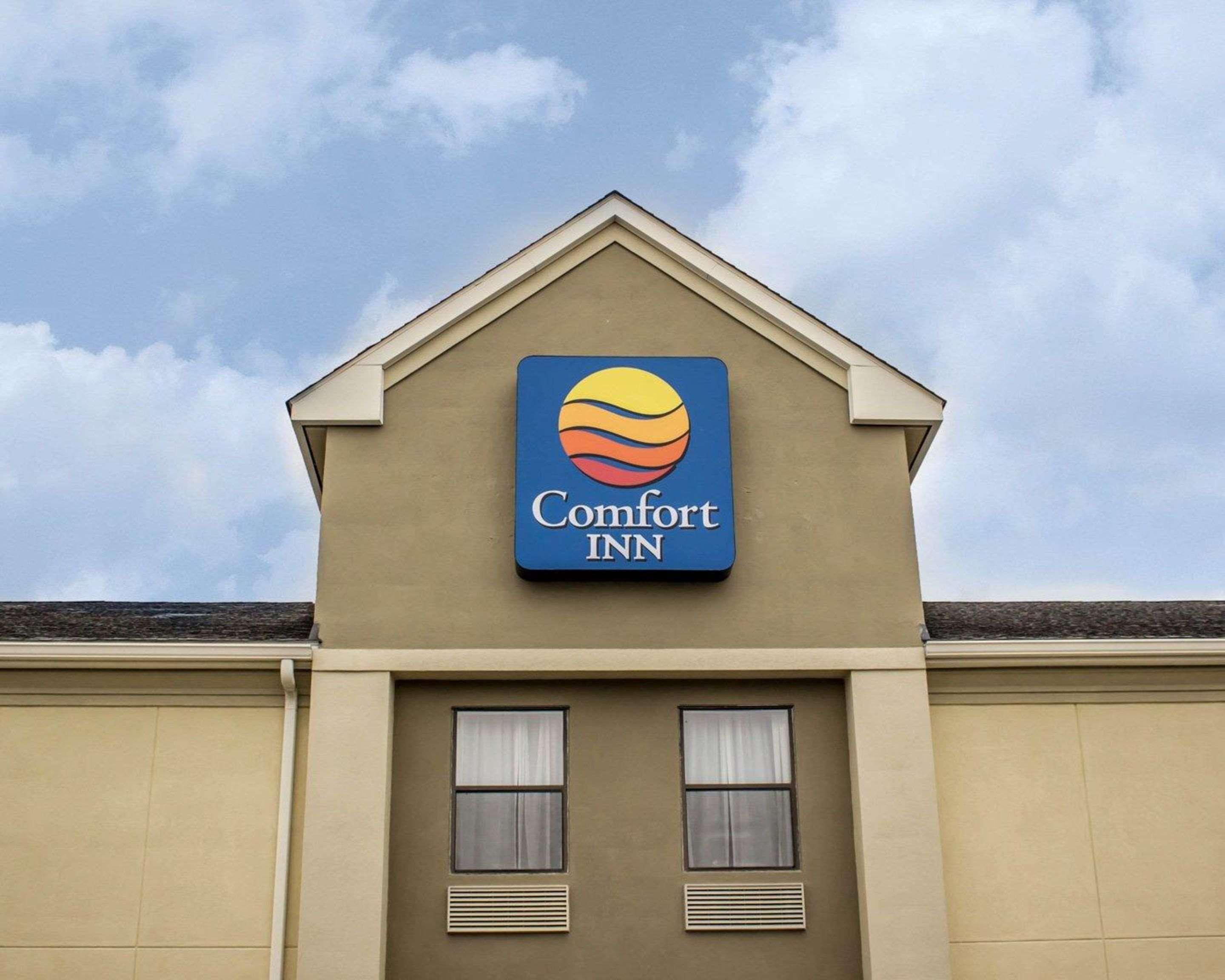 Comfort Inn Clinton Εξωτερικό φωτογραφία