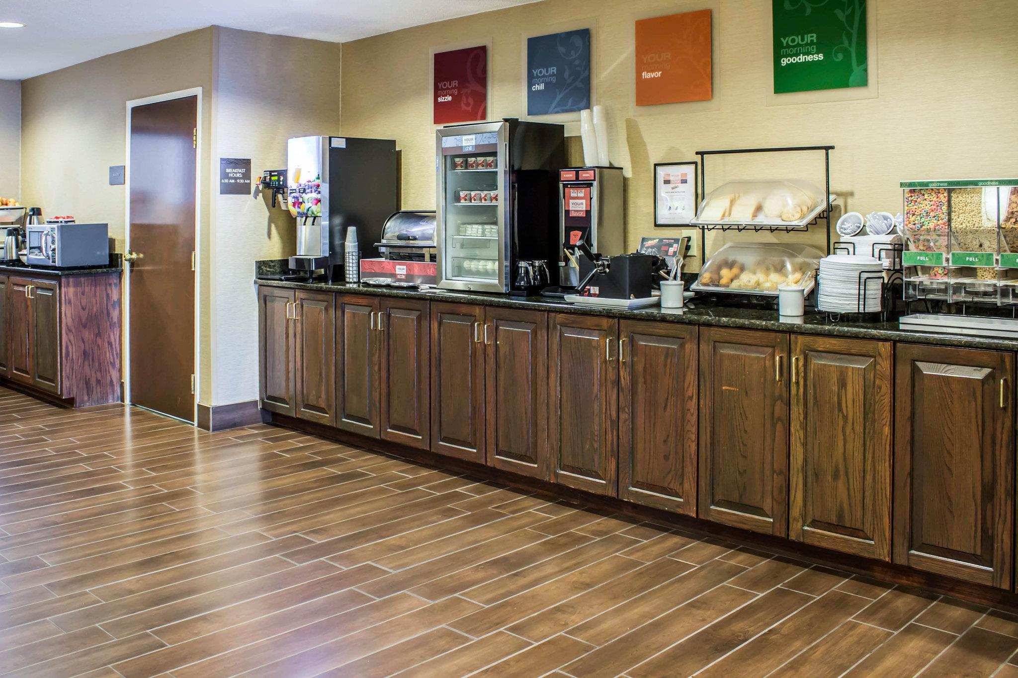 Comfort Inn Clinton Εξωτερικό φωτογραφία