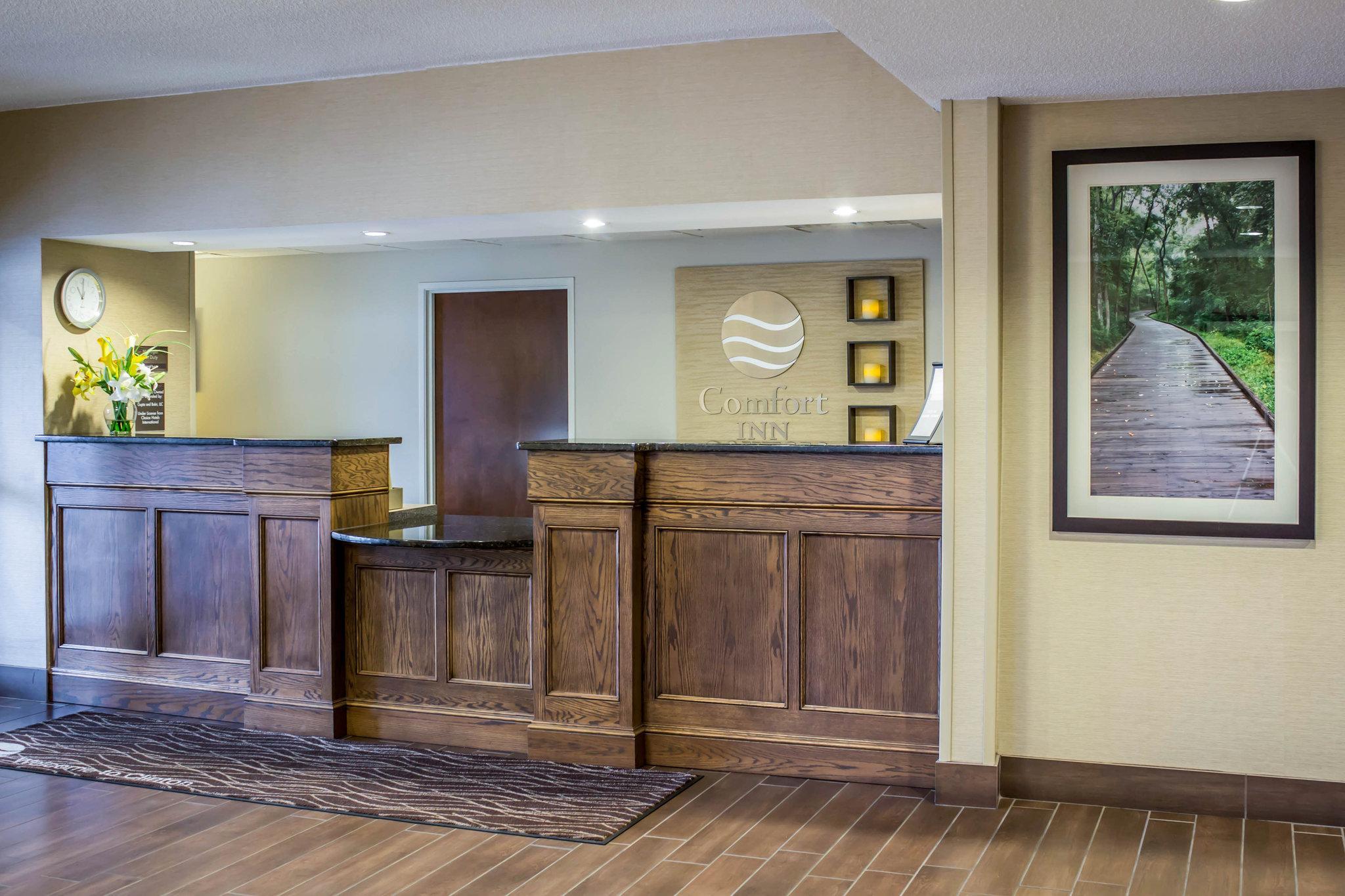 Comfort Inn Clinton Εξωτερικό φωτογραφία