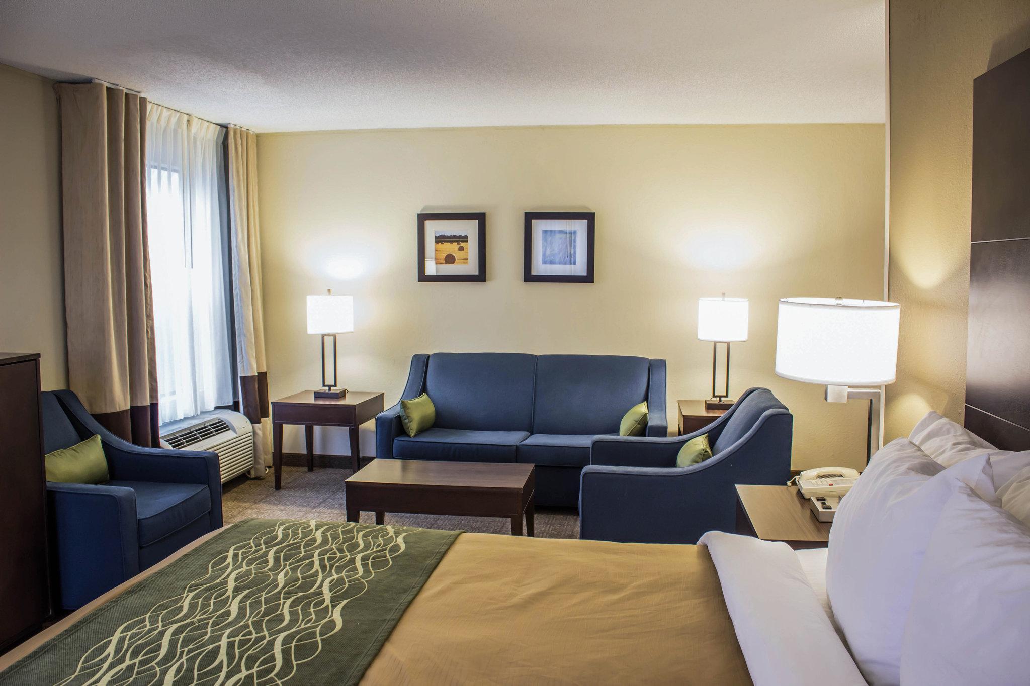 Comfort Inn Clinton Εξωτερικό φωτογραφία