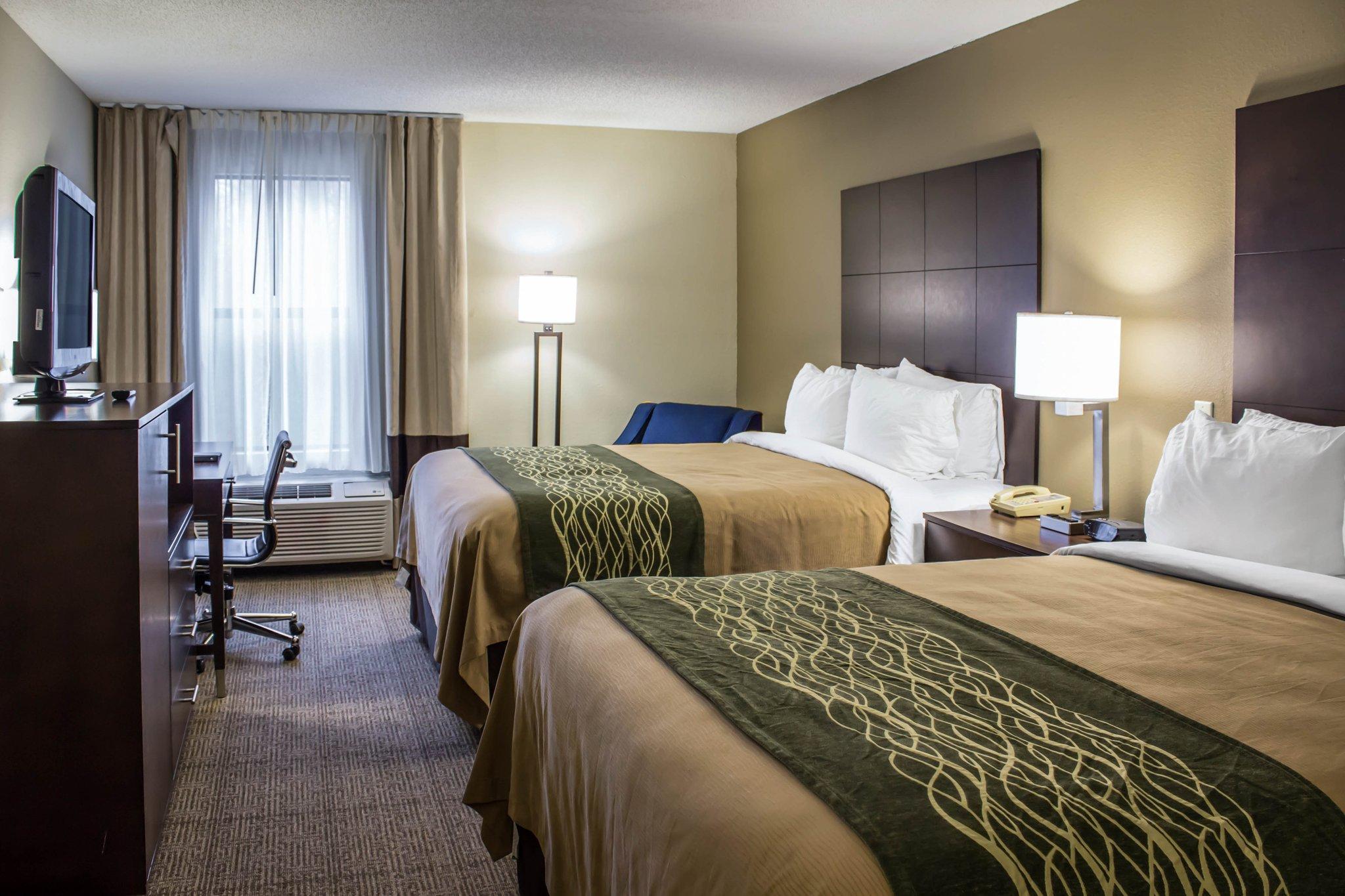 Comfort Inn Clinton Εξωτερικό φωτογραφία